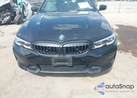 2021 BMW 330I из США, поврежденный, VIN 3MW5R1J06M8B53619